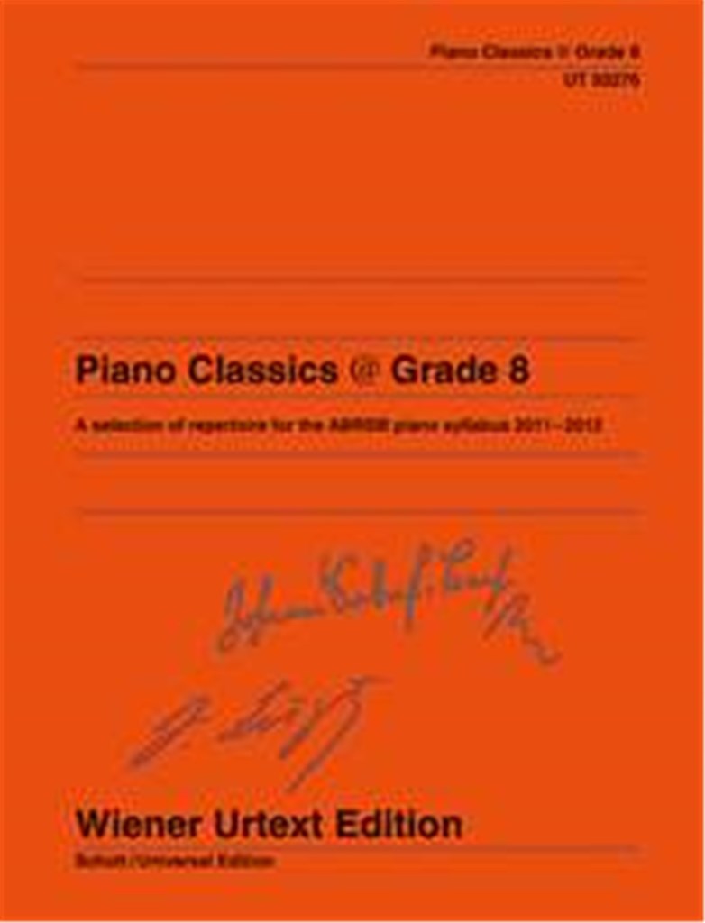 Piano Classics @ Grade 8